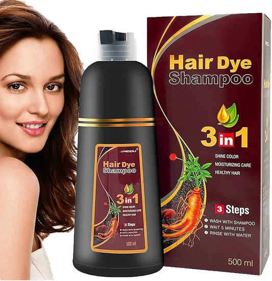 SHAMPOO CUBRE CANAS UNISEX 3 EN 1