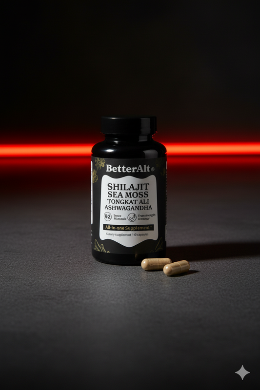 SHIRECIN SHILAJIT BETTERALT 92 MINERALES!!🥵🥵(IMPORTADO)🔥