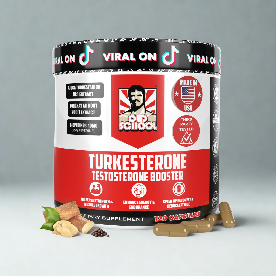 TURKESTERONE NUEVO POTENCIADOR DE HOMBRES (IMPORTADO)! 💪