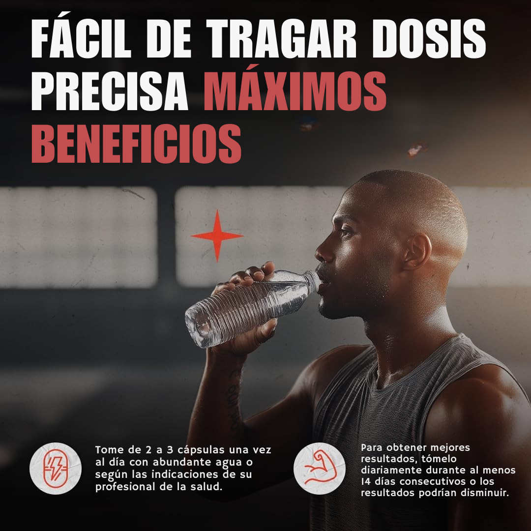 TURKESTERONE NUEVO POTENCIADOR DE HOMBRES (IMPORTADO)! 💪