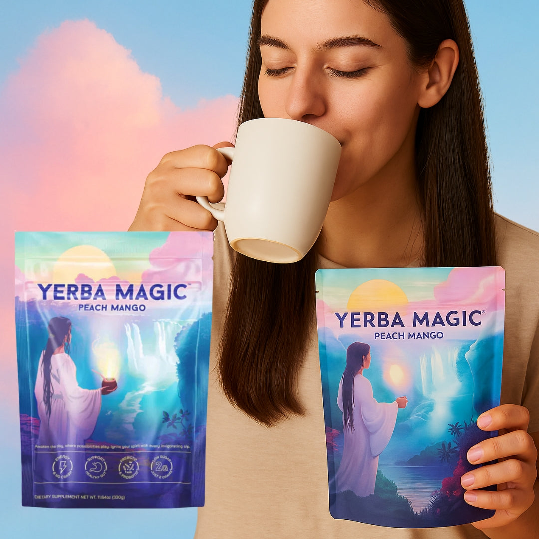 YERBA MAGIC| Estimulante Natural Para Enfoque & Silueta Fit🥰(IMPORTADO)